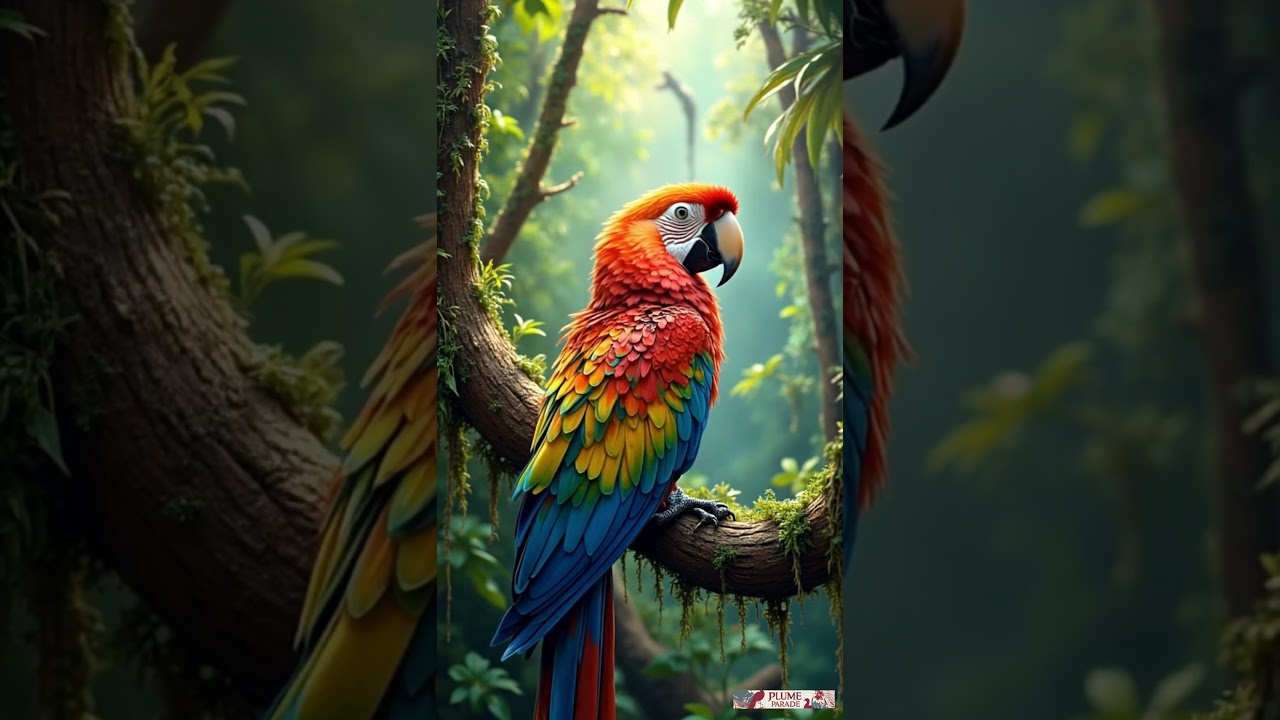 Is This a Fantasy Bird? Its Glow Looks Unreal! 