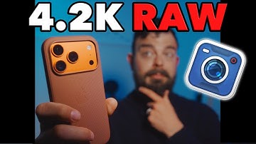 How to Shoot ProRes RAW 4.2K Open Gate in Blackmagic Camera on iPhone 17 Pro
