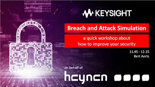 Celebrity Heynen Breach and attack simulation: a quick workshop about how to improve your security  1080p Wealth