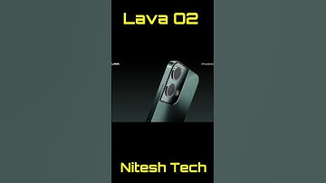 Lava O2 New Smartphone 🥰 #short