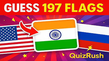 Guess All the 197 Flags of the World! 🌍 | Ultimate Flag Quiz Challenge