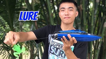 Thử Lu Rê Cá Lóc Bằng Cano Tốc Độ Cao