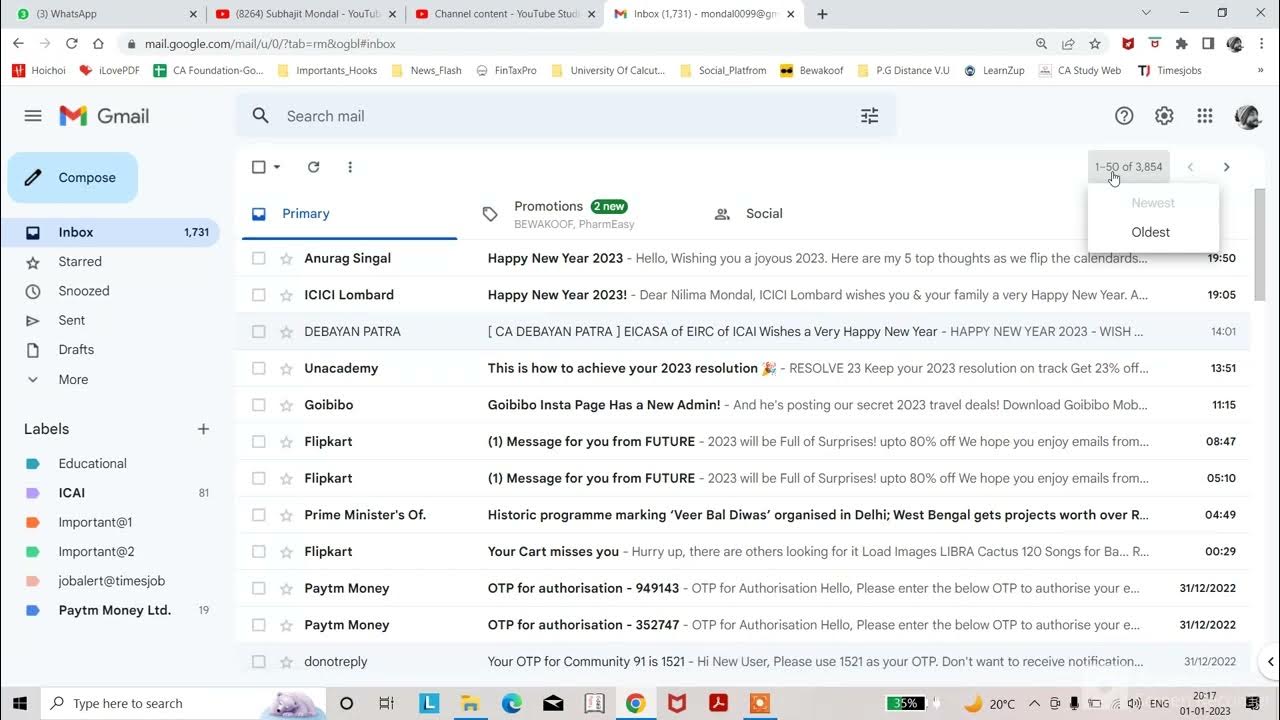 how-to-gmail-maximum-page-size-increase-youtube