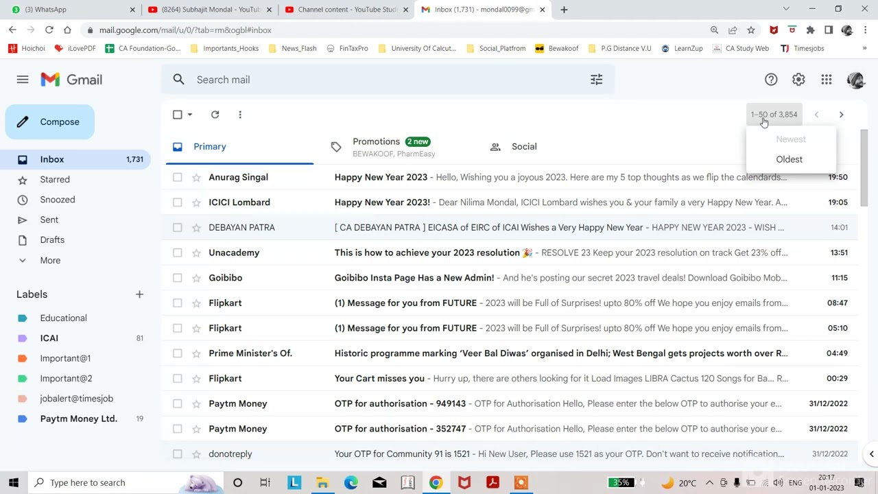 How To Gmail Maximum Page Size Increase YouTube How To Gmail Maximum Page Size Increase YouTube