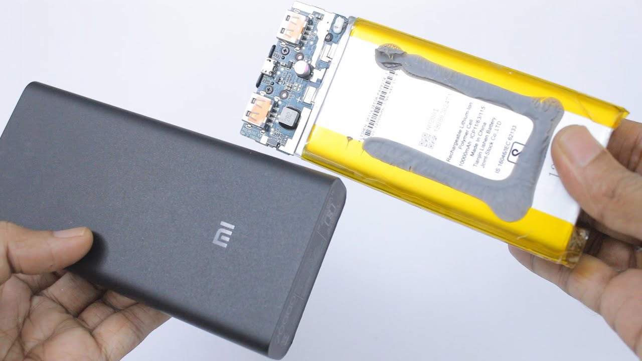 Batterie externe XIAOMI 20 000mAh MI 50W