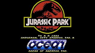 Полное прохождение Парк Юрского периода (Jurassic Park) nes