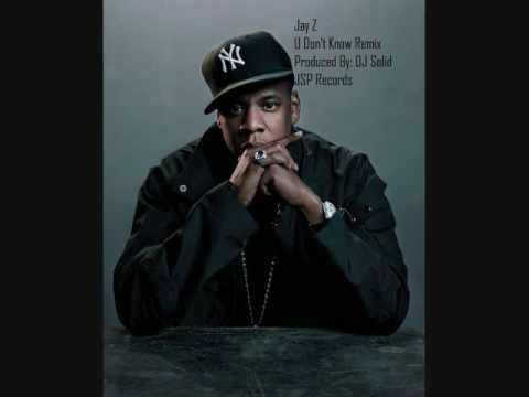 Watch Jay Z  You Dont Know Remix on YouTube