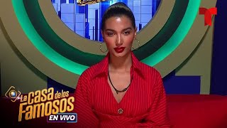Celinee se descuida en la tercer nominación | La Casa de los Famosos 6 | Telemundo Entretenimiento