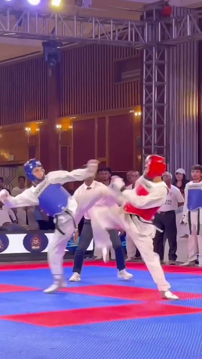 Best of head kick by taekwondo