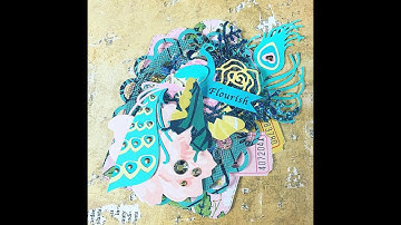 Maggie Holmes Flourish Layered Tags & Goodie Bags | Tag Flip Group Swap | Hosted |