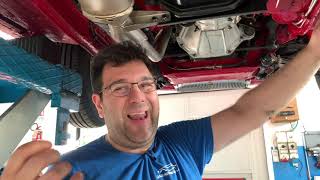 TECHNICAL GASI: Alfa Romeo Duetto 2000 truncated tail...gearbox overhaul