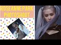 Capture de la vidéo Blackpink - Roseanne Park " How You Like That " Photoshoot