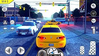 Real Taxi Sim 2018 (New Taxi) | Best Android & iOS Gameplay - HD #4 screenshot 3