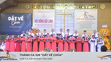 Thánh ca 328  "DẮT VỀ CHÚA"  Hợp ca Hội Nhánh Tam Dân