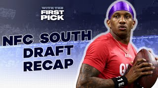 NFC South 2024 NFL Draft Reaction: FAVORITE Pick for Panthers, Falcons, Bucs & Saints