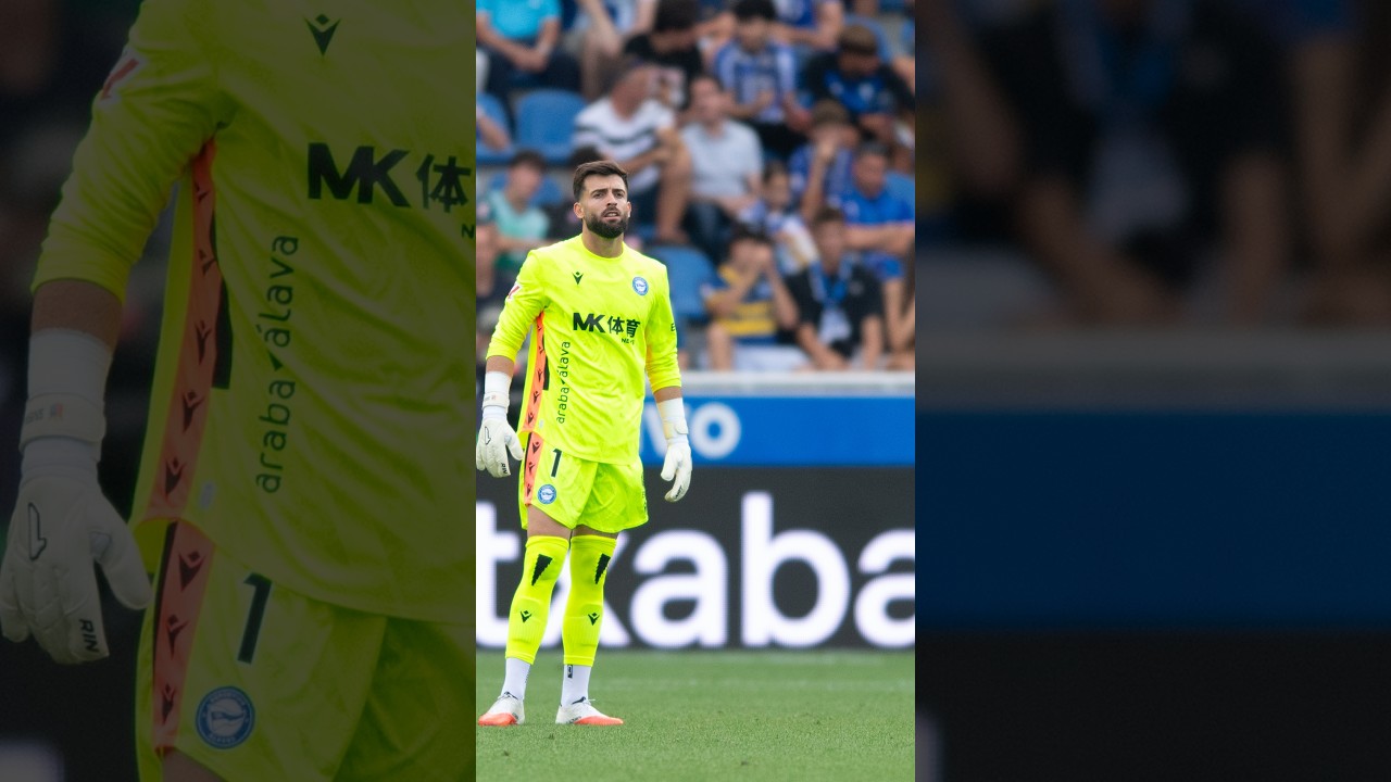 🧤 Seguro abajo, Antonio Sivera #RayoAlavés I #LALIGAHighlights