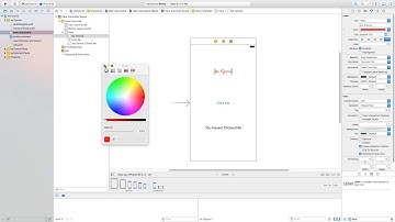 Xcode-IOS Swift Tutorial Label and Button By Amit Gidwani