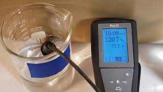 Oxygen Water Test