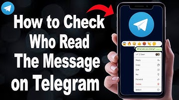 How to Check Who Read the Message on Telegram! (2023)