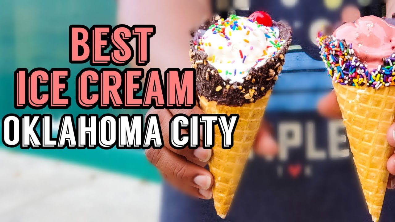 Who has the BEST ICE CREAM in Oklahoma City? 🍨 Food Review YouTube