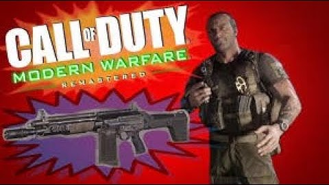 MODERN WARFARE REMASTERED 😀 FREE FOR ALL ON PIPELINE😊