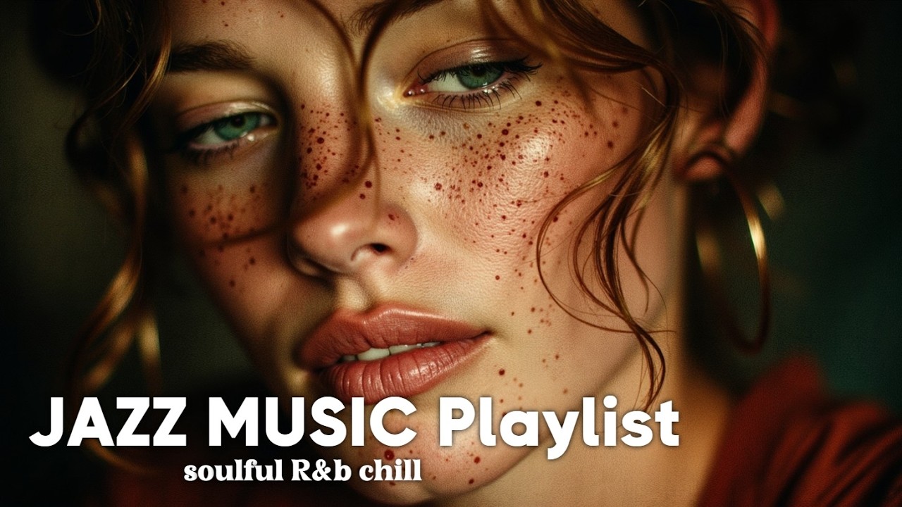 Душевная R&B Chillout Атмосфера Расслабляющая фортепианная музыка и джаз