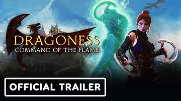 The Dragoness: Command of the Flame - Official Nintendo Switch Launch Trailer
