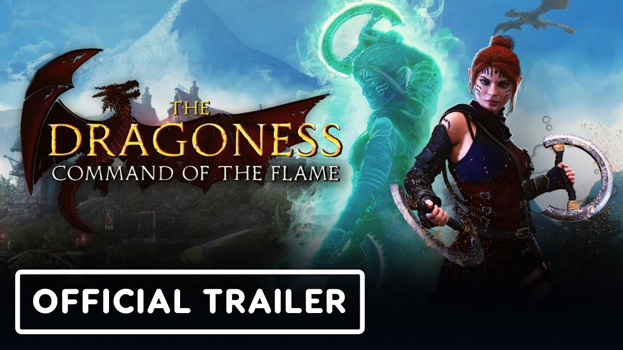 The Dragoness: Command of the Flame – Official Nintendo Switch Launch Trailer