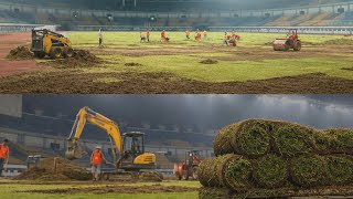 RENOVATIONS ACCELERATED‼️NEW FACILITIES ADDED, GRASS PLANTING UNDERWAY, GBLA STADIUM UPDATE