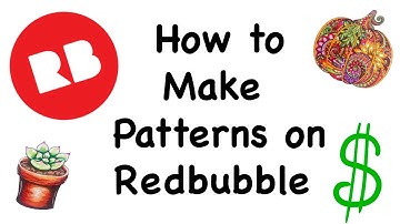 How to Make Patterns on Redbubble! | Hidden Features