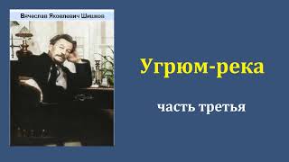 Вячеслав Шишков. Угрюм-Река. Часть Третья. Аудиокнига.