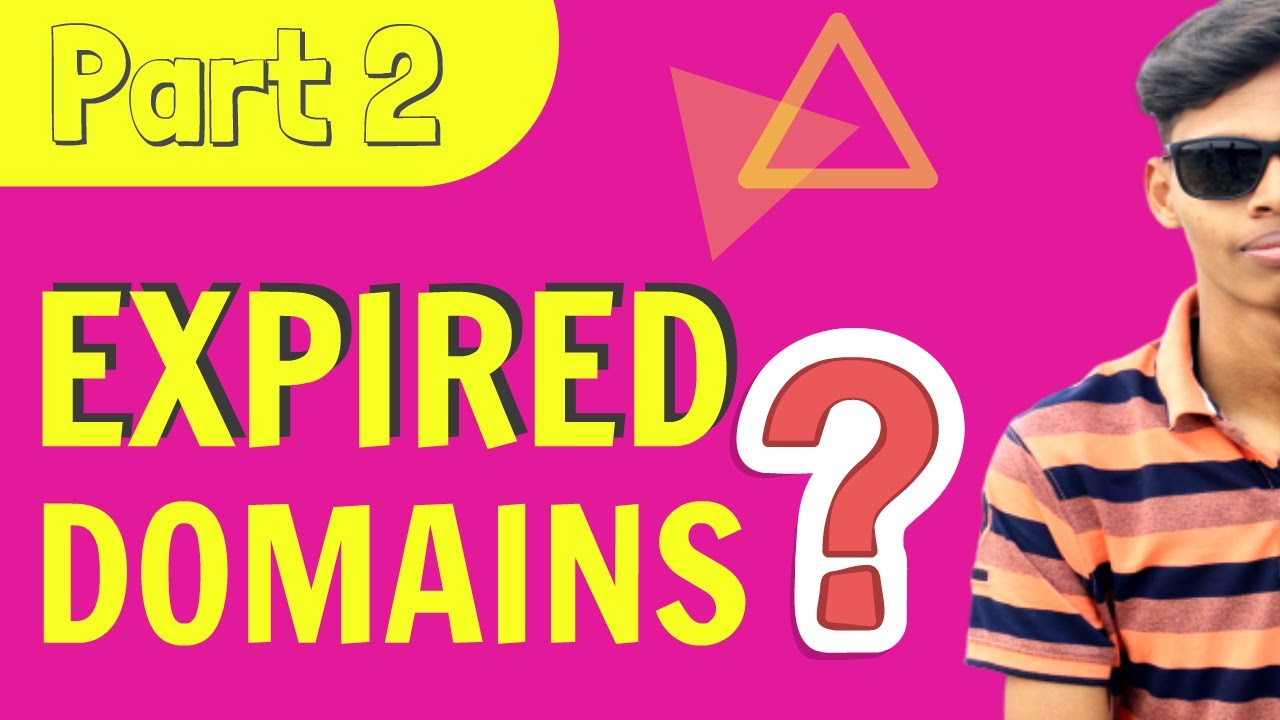 How to find Expired Domains FREE - Part 2 | Ahrefs se High DA PA ...