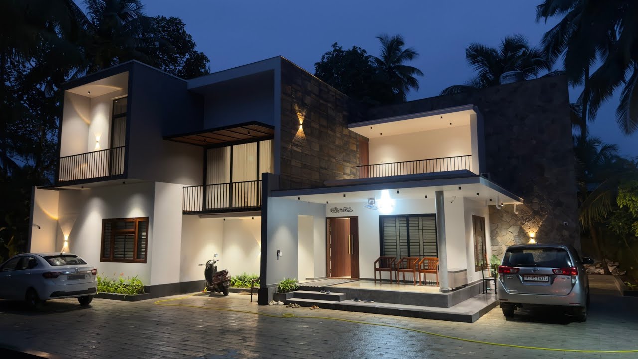 25 ലക്ഷത്തിന്ന് ഇന്റീരിയർ, ആരും കൊതിക്കും സുന്ദര ഭവനം #trendinghome #house #home 