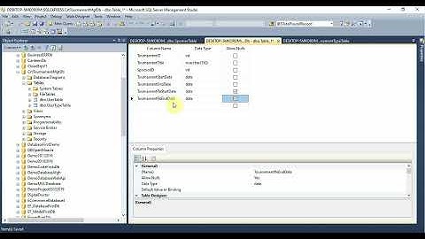Cricket Management System Part 1 Database