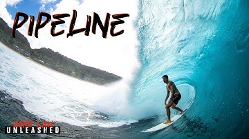 BEST BARRELS EVER!! | FIRING PIPELINE + Quiksilver House + Gnarly Wipeouts
