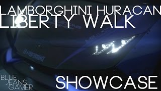 Liberty Walk Lamborghini Huracan (GTA 5 Car Mod Showcase)