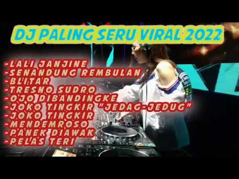 DJ TIKTOK TERBARU 2022 - DJ LALI JANJINE TIK TOK VIRAL 2022 JEDAG JEDUG FULL BASS TERBARU