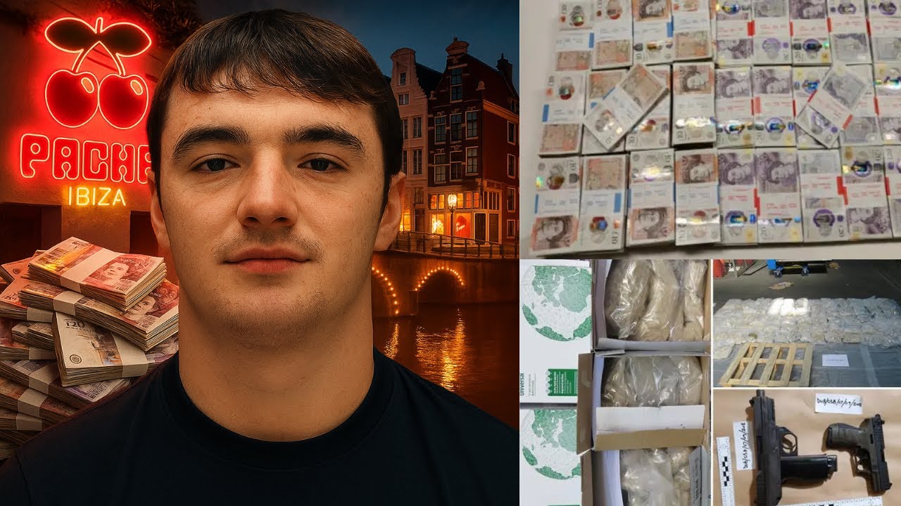 Самый молодой главарь банды Великобритании — юный наркобарон с состоянием в 20 миллионов фунтов с...