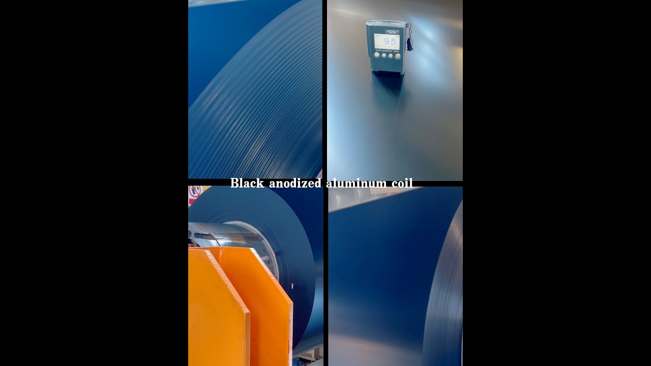 Anodized aluminum plate，Building decoration materials，Signage applications. 