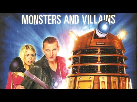 Doctor Who Monsters and Villains Book