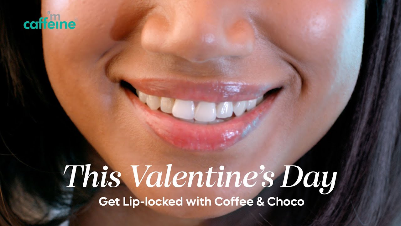 mCaffeine Lip Balm Range Kissable lips, just in time for Valentine