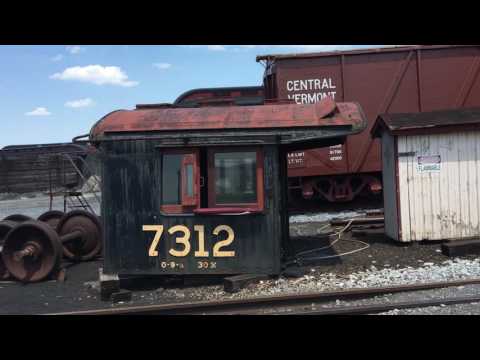 Strasburg Railroad Equipment