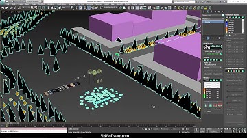 3ds Max plugin Disperse - Introduction
