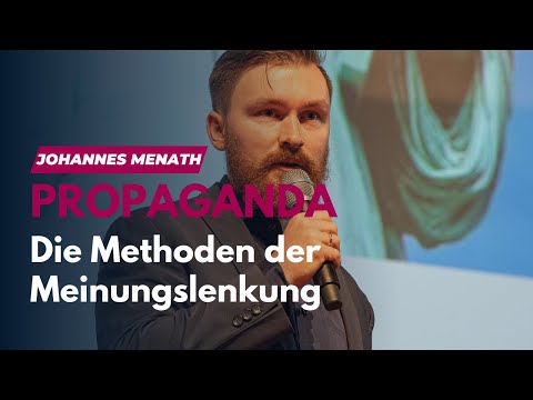 Johannes Menath: "Methoden voor opiniecontrole"
