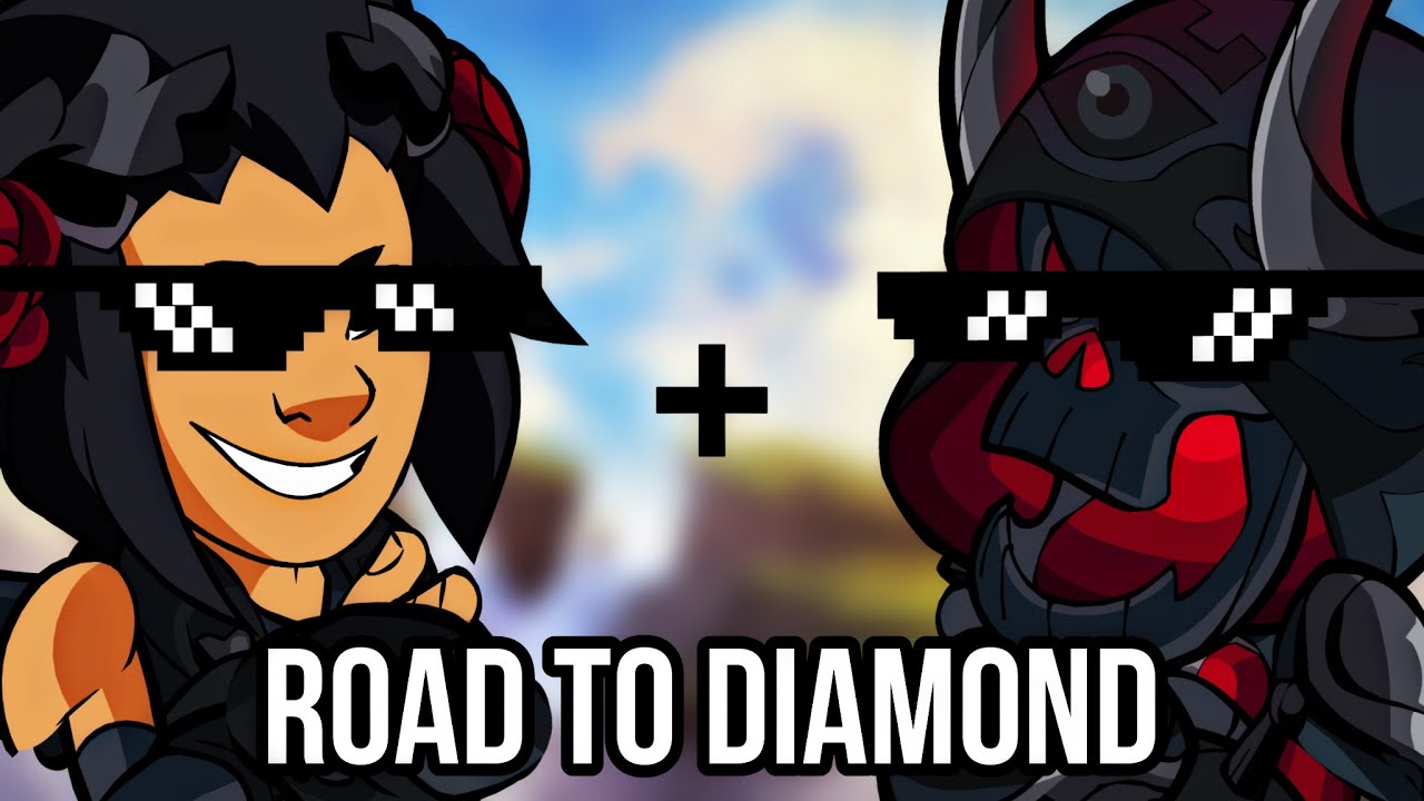 Road to DIAMOND in Ranked 2v2 • Brawlhalla Gameplay (Part 1) - YouTube