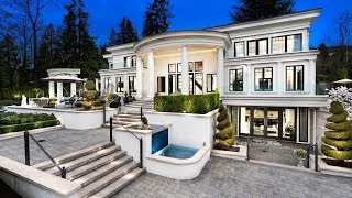 A look inside a $10,000,000 dollar custom home in West Vancouver