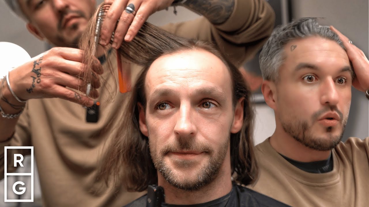 This Has NEVER Happened BEFORE! HUGE Transformation for Receding Hairline | Talking Hair Loss S2