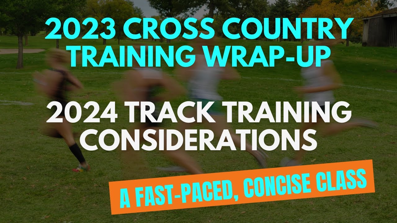 Cross Country 2023 Wrapup On to Track 2024 YouTube