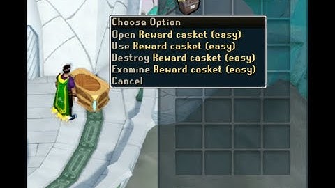 Runescape 3 - Loot From 25 Easy Clue Caskets!