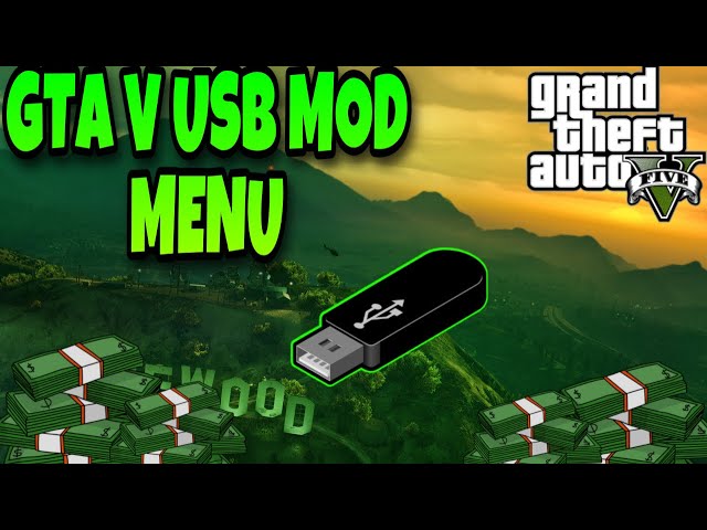 GTA 5 Online - Mod Menu USB Install Tutorial 1.27 Download! PS3